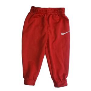 NIKE DRI-FIT Red Sweatpants Size 12M